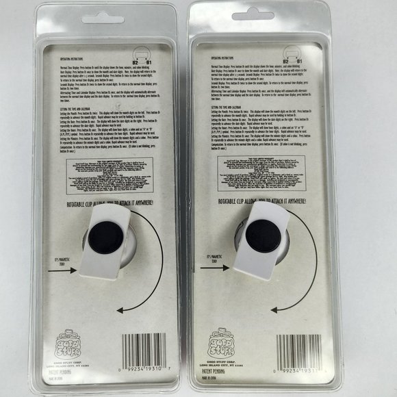 Vintage - NOS Disney's Clippity Clock - Pocahontas & Meeko - Picture 4 of 5